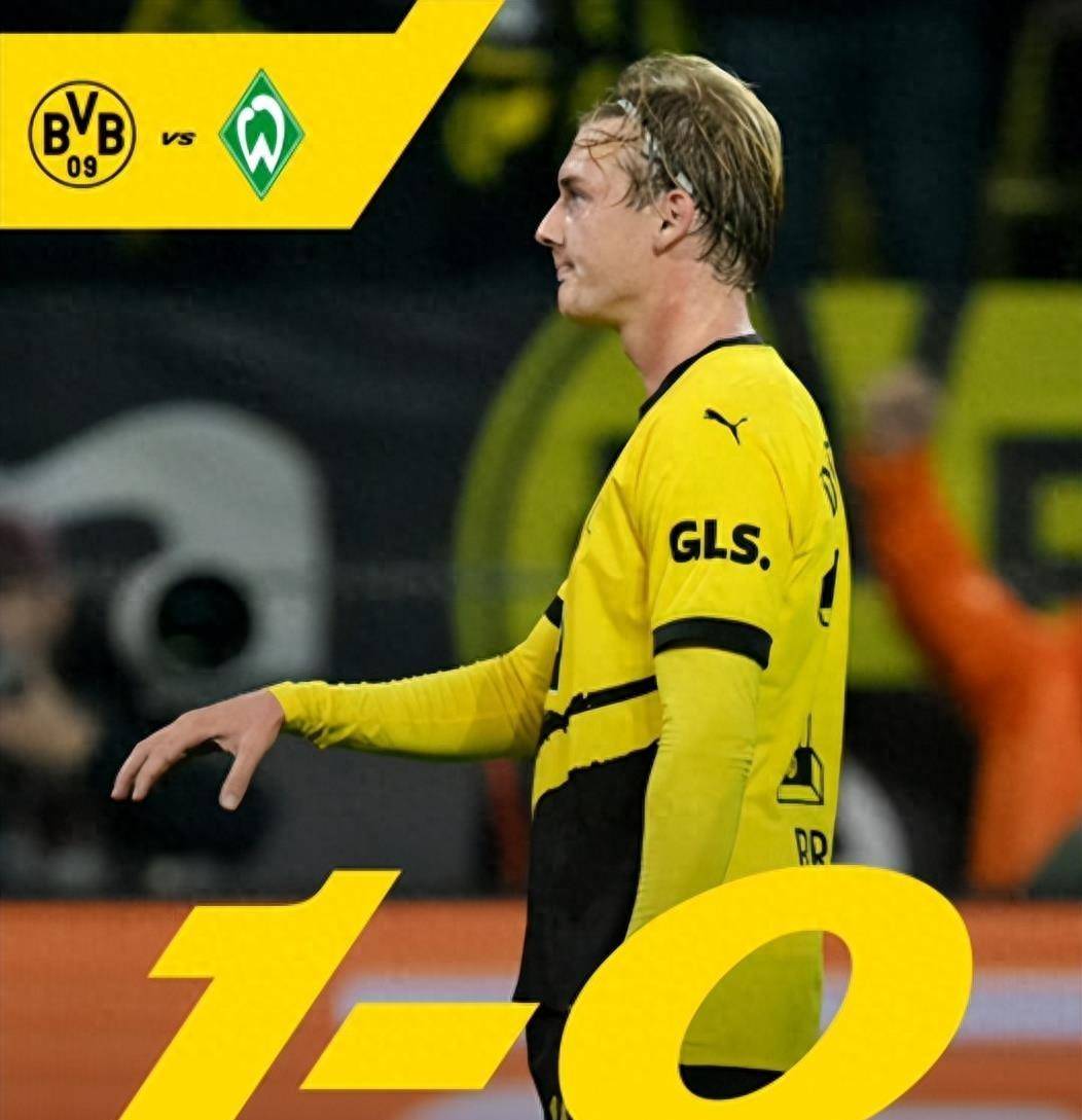 德甲榜首易主,布兰特300场里程碑一击制胜,欧冠面临生伤战_多特蒙德队