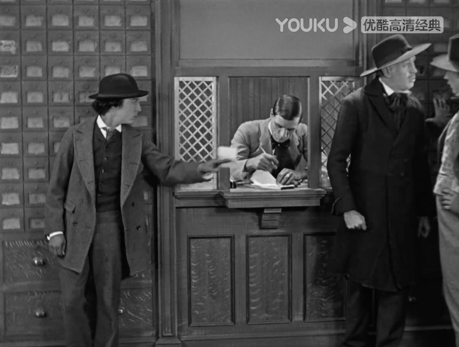 经典电影重温之《将军号》:冷面笑匠巴斯特·基顿的孤冷英雄冒险