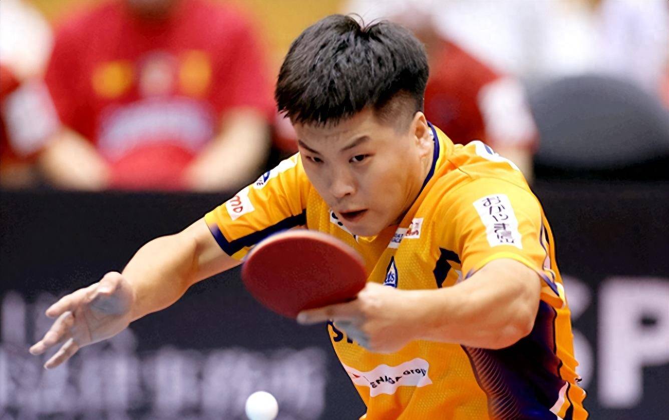 40岁国乒世界冠军郝帅给晚辈"上课",3-2险胜全国冠军_乒乓球_比赛