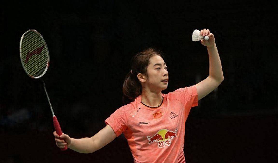 在那次公开赛上,一位男球迷的一句"谌龙加把劲啊!王适娴都赢了".