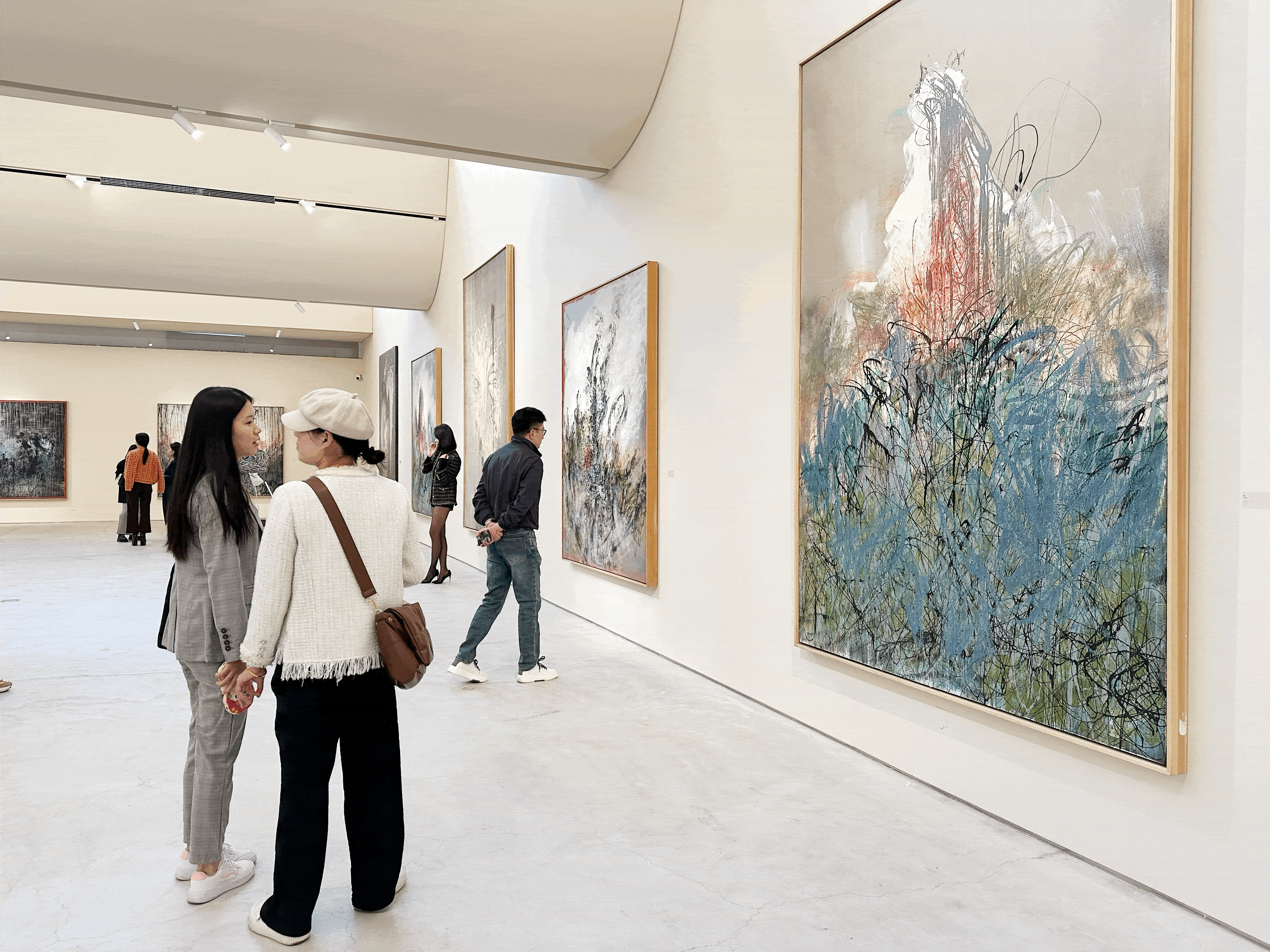 艺术家韦宗尧最新个展《怒放》在颂艺术中心开幕