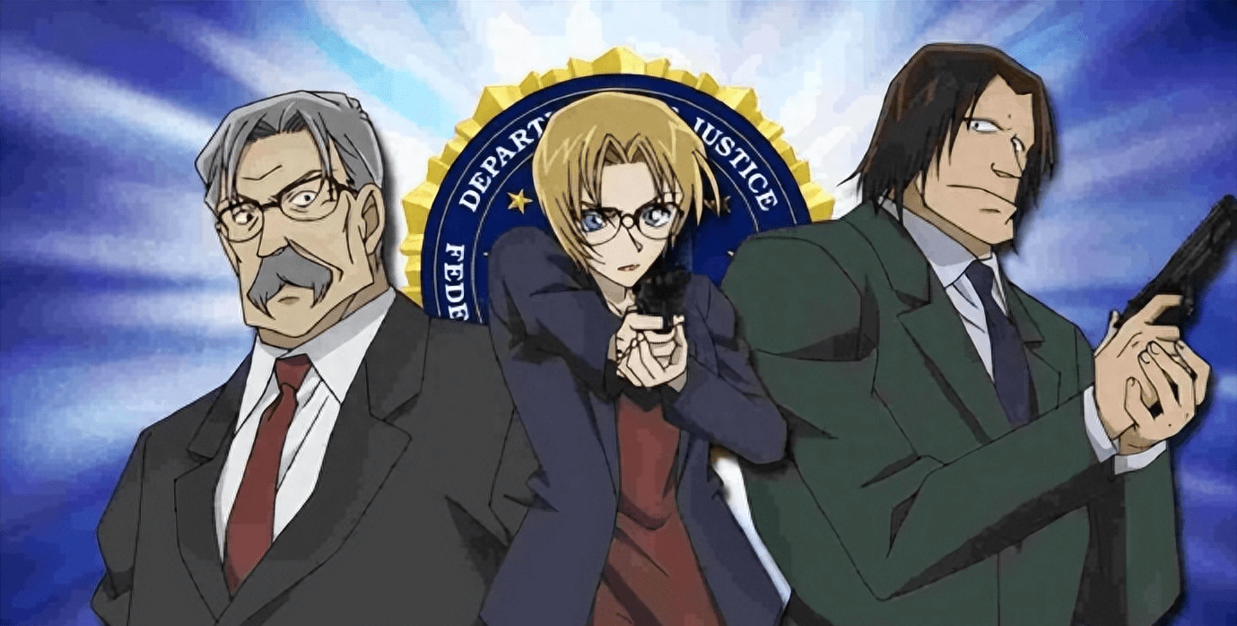 还有《柯南》中的警官白鸟任三郎,他的前任声优盐泽兼人,离开已经23年