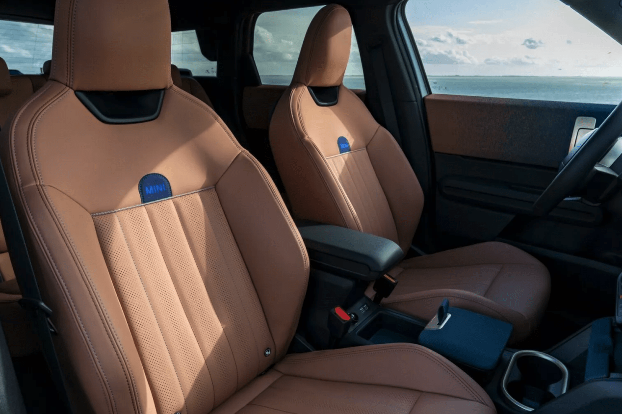 宝马mini 2025款 countryman震撼登场,颜值简直美翻了!