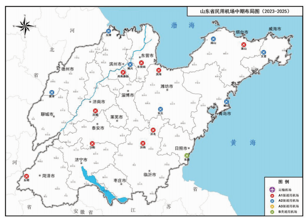 青岛机场航站楼分布图图片