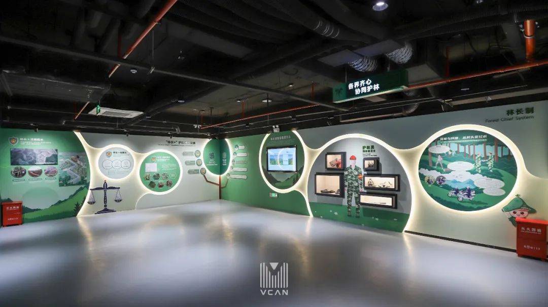 维迈作品 | 福建龙岩现代林业科技馆_生态_闽西_科普