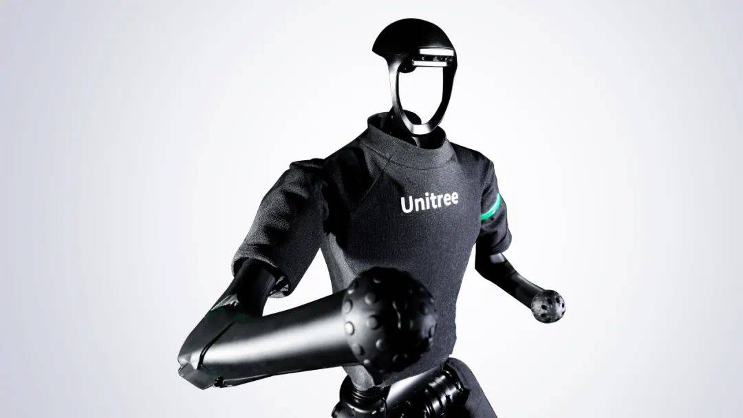 亚残运会上的"新网红" 宇树科技四足机器人b1导盲服务 行业创新再升级