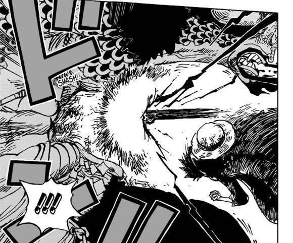 海贼王1010话汉化,刷完凯多经验包,路飞成四皇,索隆晋升皇副_基德