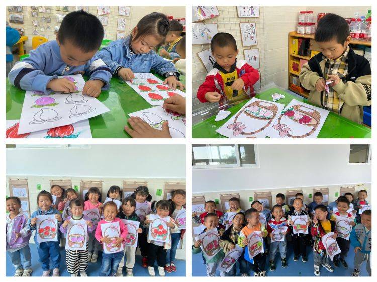 流泗镇第一幼儿园重阳节系列活动