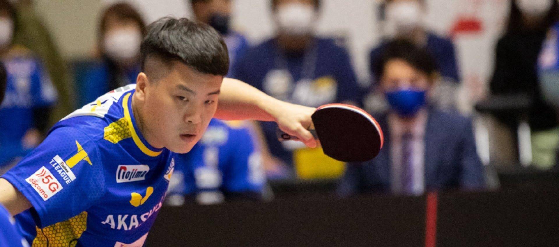 40岁国乒世界冠军郝帅给晚辈"上课",3-2险胜全国冠军_比赛_乒乓球