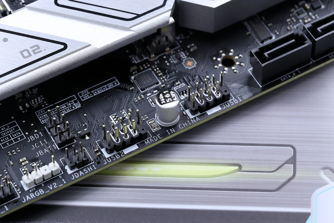 微星b760m mortar wifi ii主板实测:双十一装机必选d5主板_接口_方面