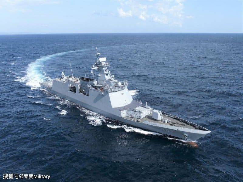 韩国海军接收最后一艘大邱级导弹护卫舰，今年已服役4艘_手机搜狐网