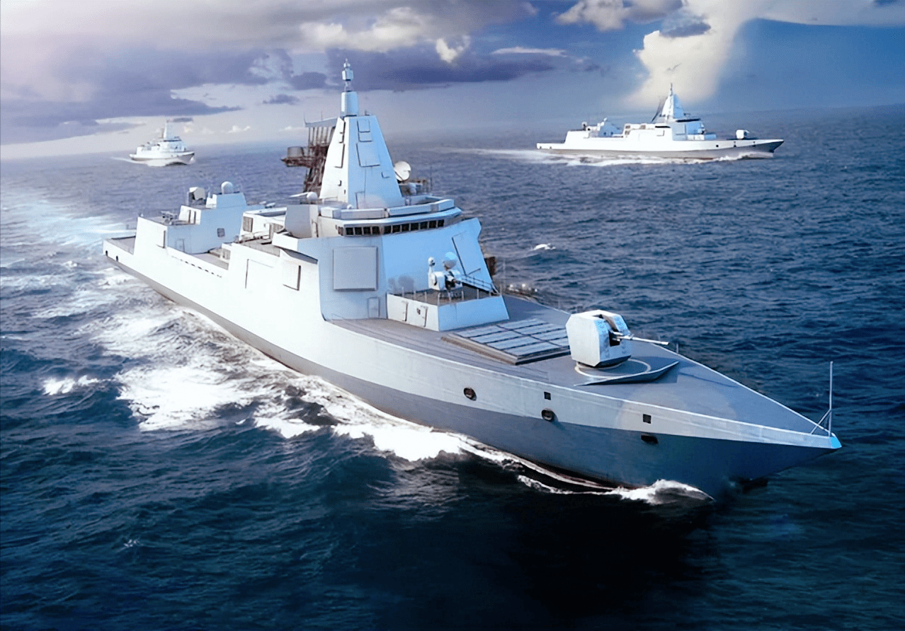 中国新一批055大驱,已经透露重要细节,或将给大家带来惊喜_燃机_型