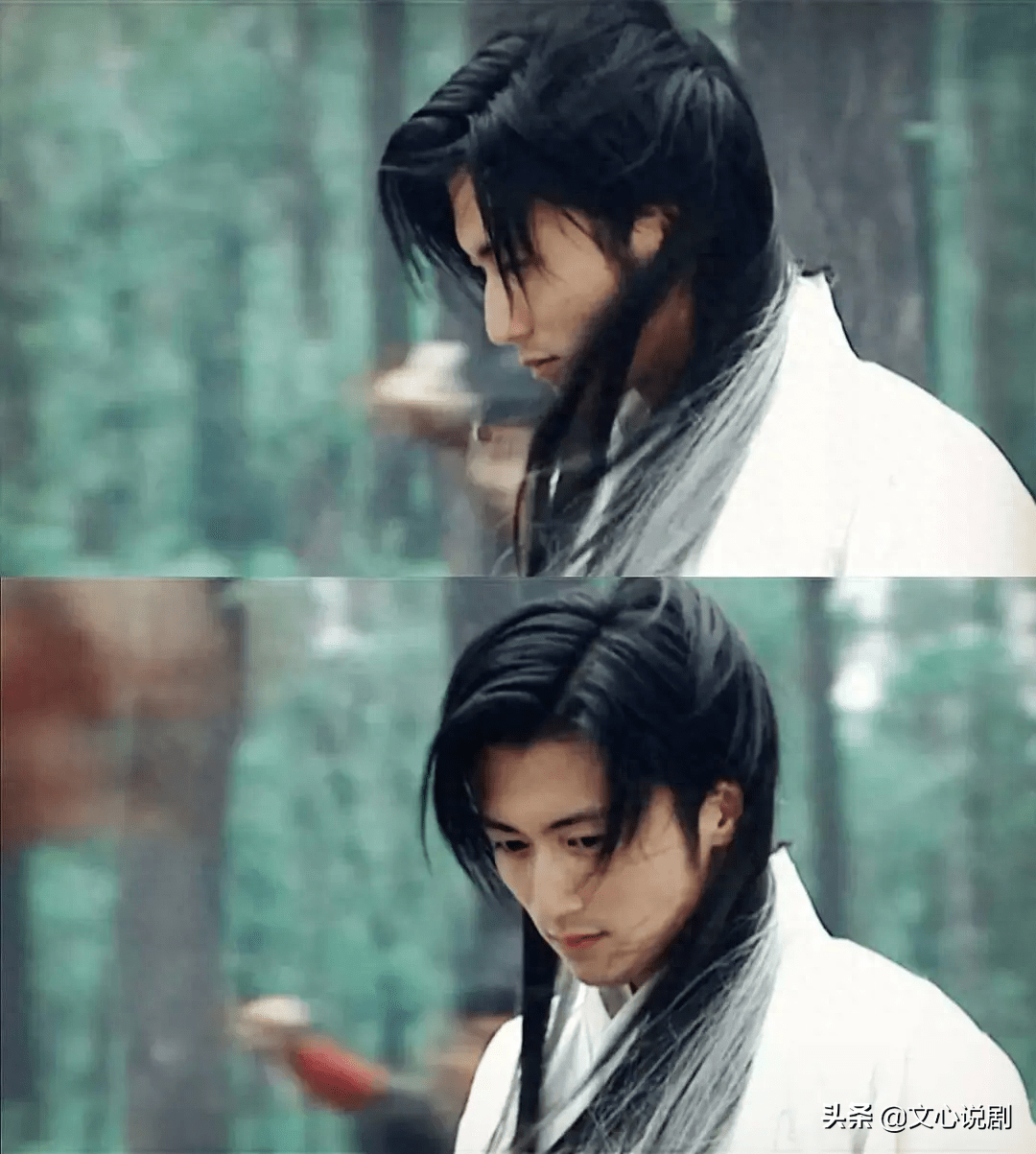 虽然追命颜值爆表,但剧中他感