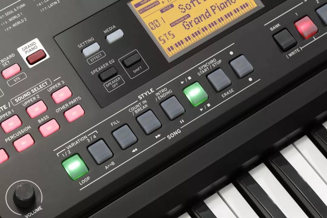 korg ek-50 编曲键盘_伴奏_风格_音色