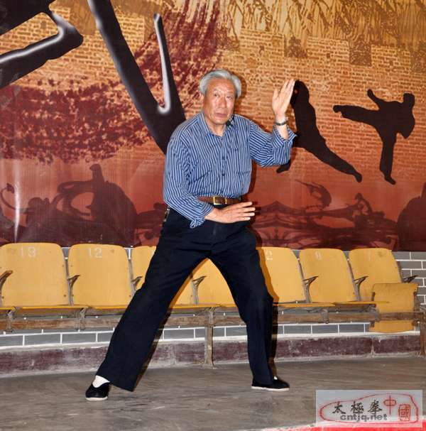 陈伯祥先生温县裁判员培训班授课掠影_太极拳_示范_小架