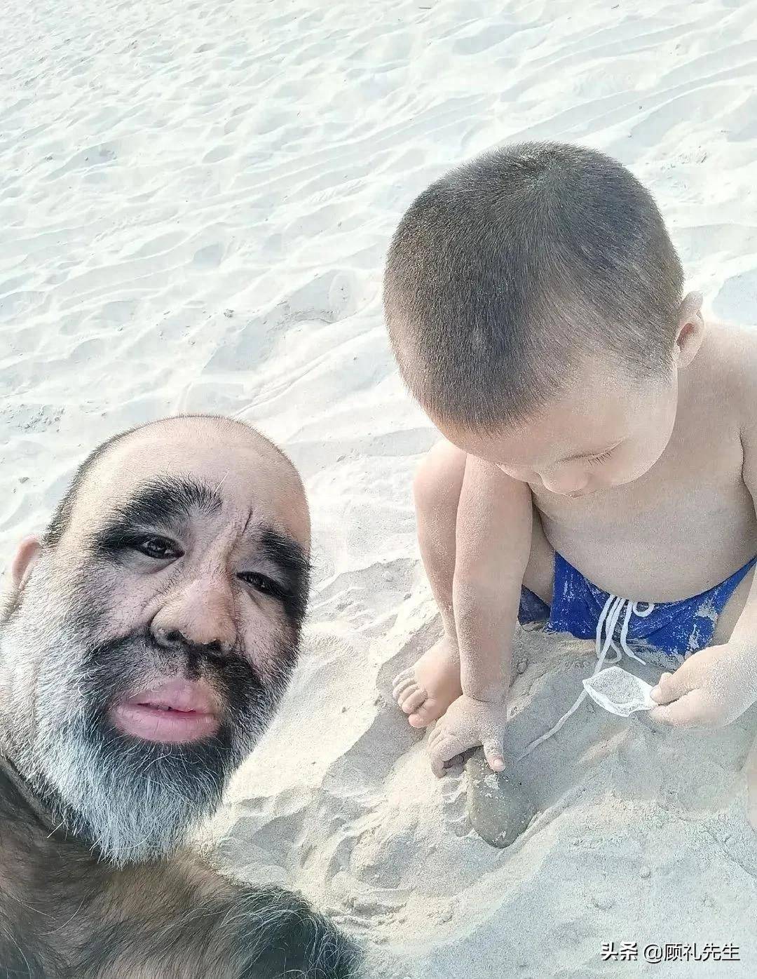 还记得震惊中外的"毛孩"于震寰吗?44年过去,他的现状如何?