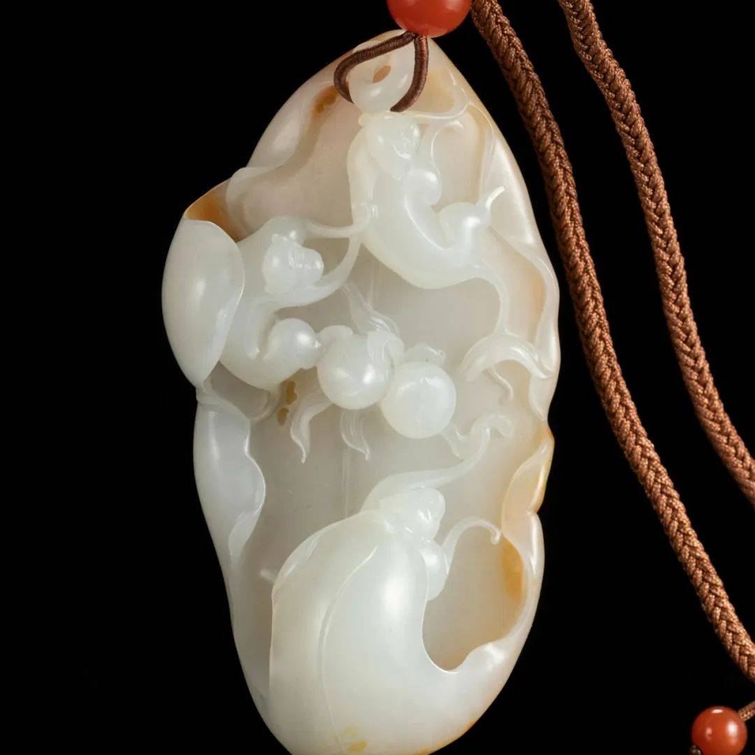 十月月拍 |予玉石灵魂,与观者共鸣_白玉_作品_玉质