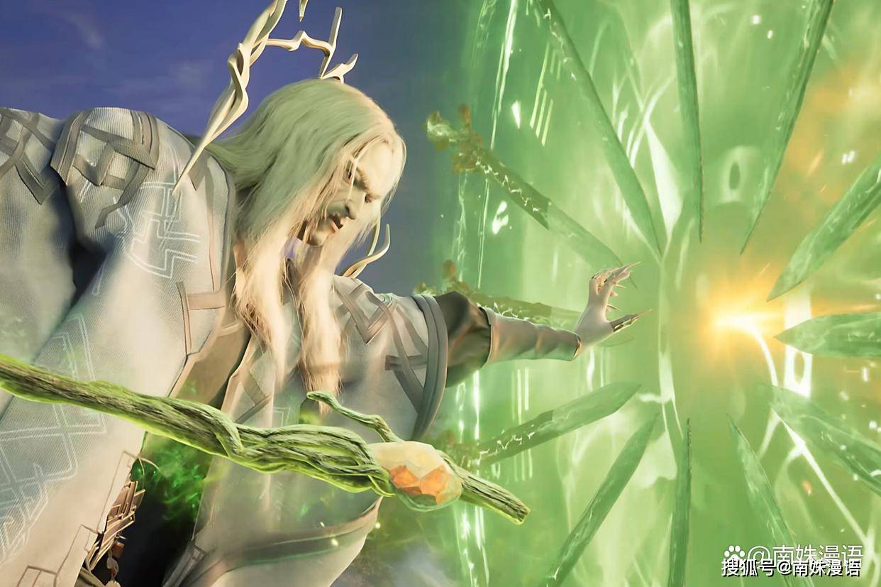 第四位 东方太一东方太一是蛮族先祖,也被称为人魔老爷子,因为修炼了