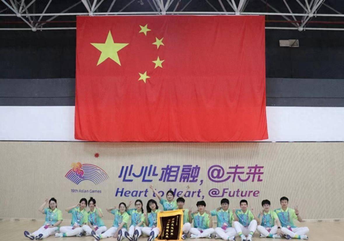 亚运树人身影|徐佳峰:亚运带来的快乐与感动,我将永久珍藏_徐佳锋