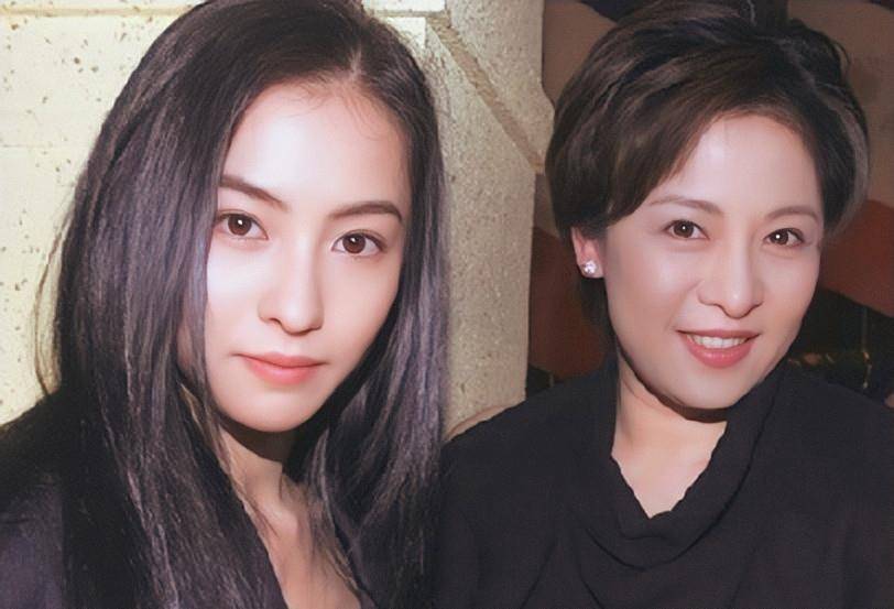 香港女枭雄陈岚的传奇人生,和她做向太后的风云往事_向华强_丁佩_母亲