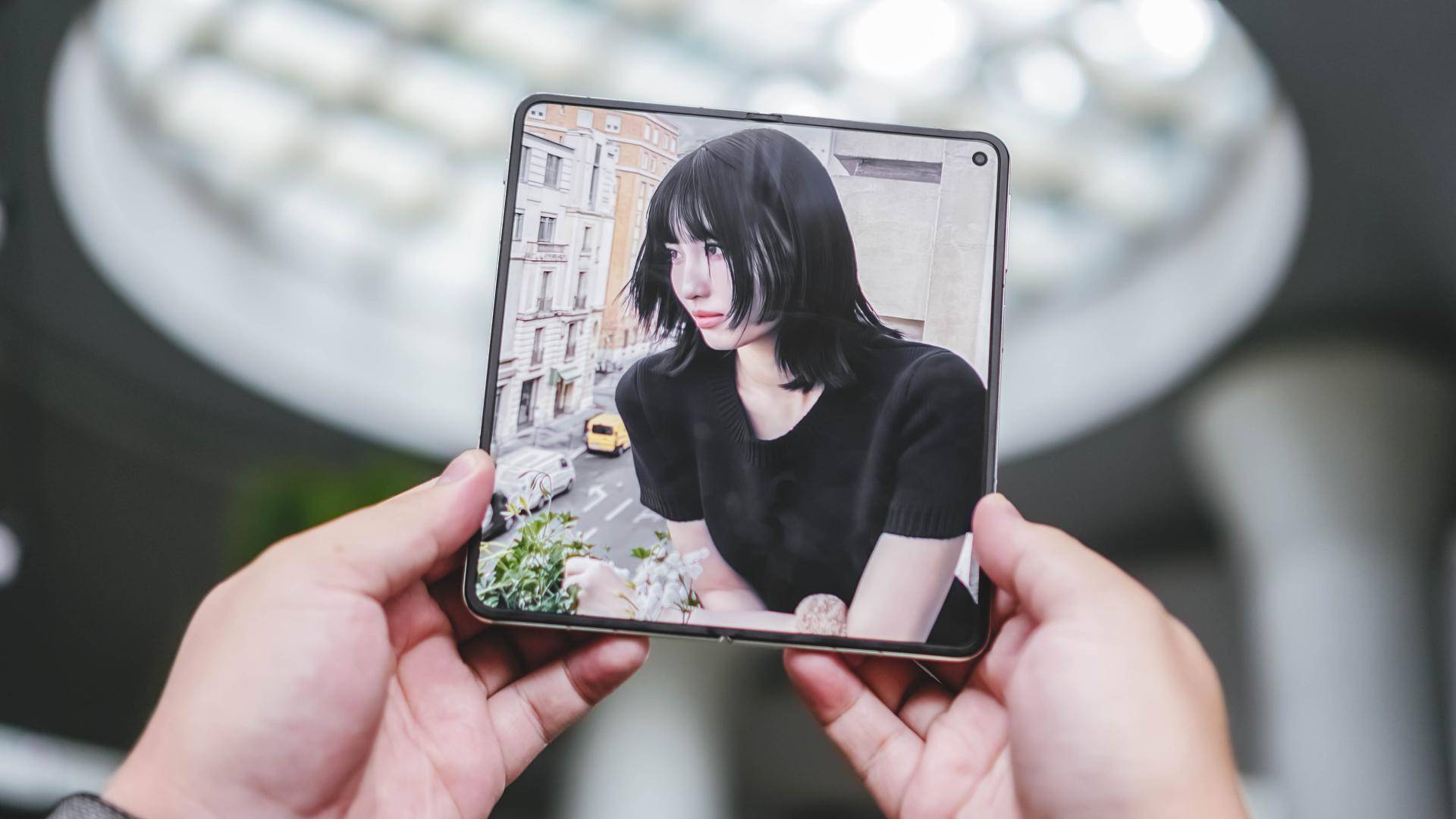 oppo find n3全景屏引领新交互:全新折叠屏设计,外观惊艳大变身_应用