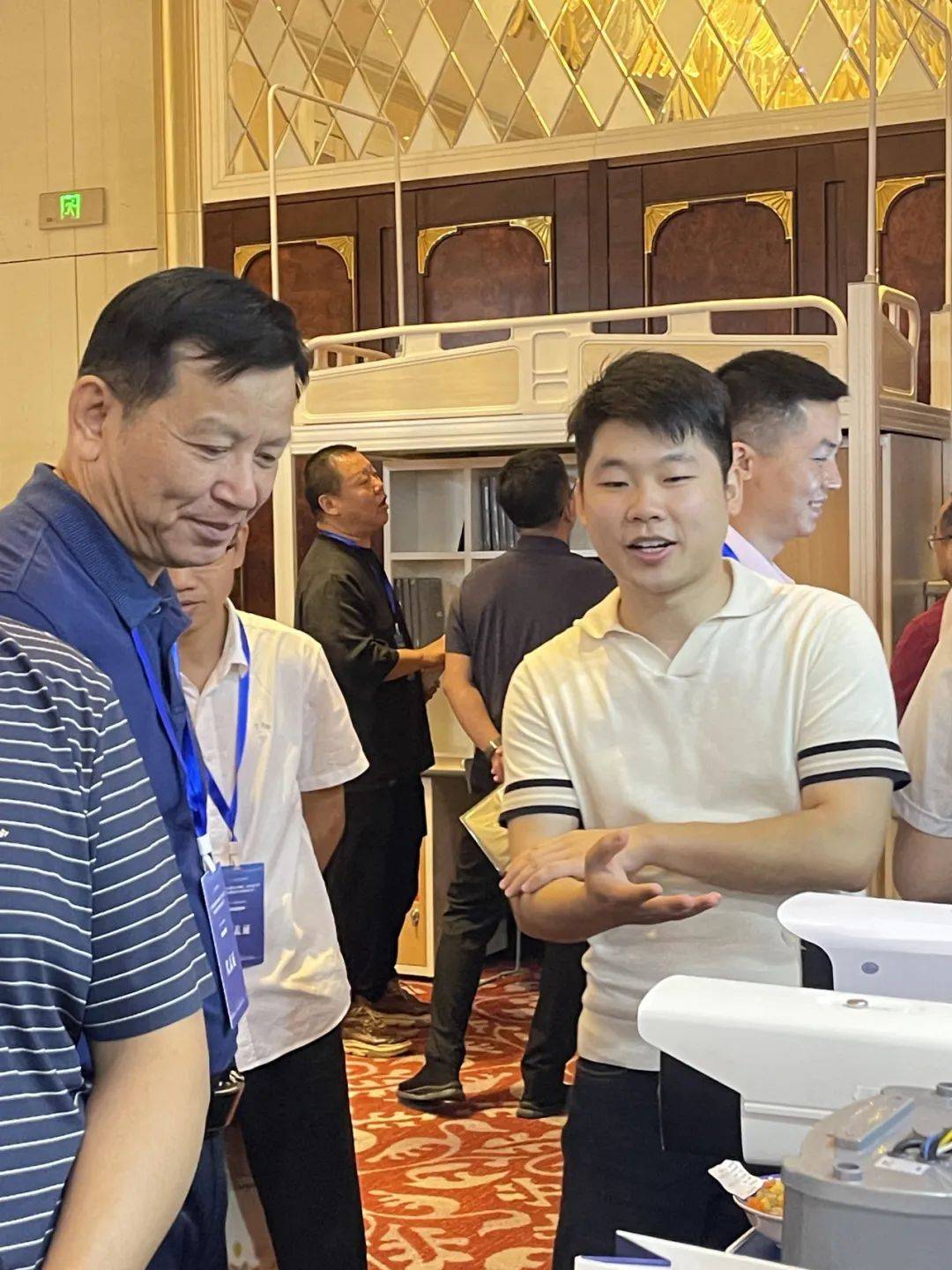 汇聚精英,共话食安 | 东贝食安亮相广东省高校后勤高质量发展分享会!