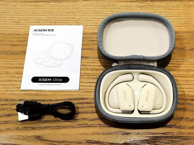 电池仓自带独特时尚设计,百元级西圣Olite开放式耳机上手体验