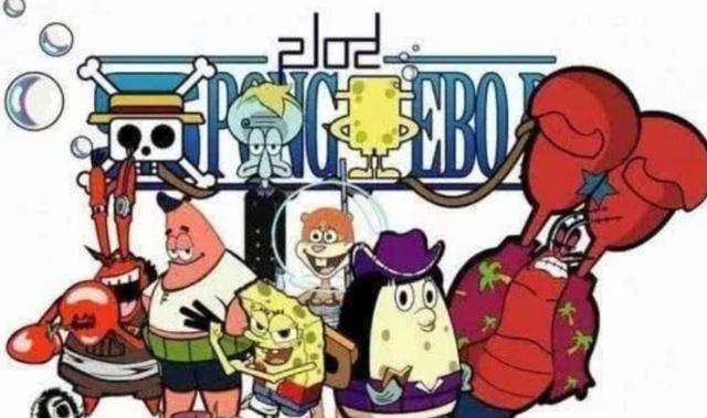 除了草帽海贼团之外海绵宝宝等人还能扮演大名鼎鼎的四皇,其中章鱼哥