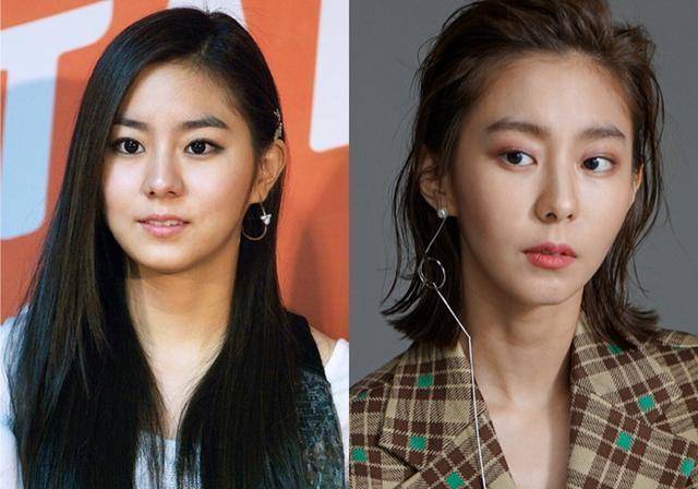 韩国"微胖女神"u-ie金宥真为新剧拍写真,暴瘦如柴,法令纹明显_组合