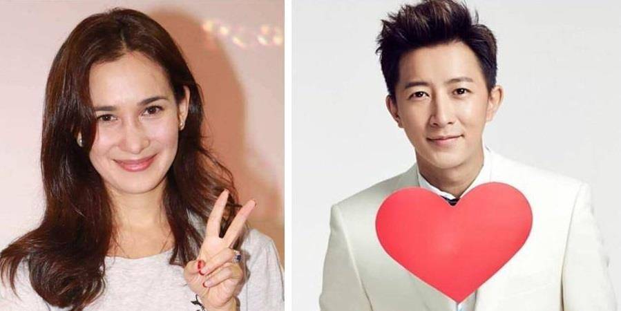 韩庚和卢靖长城甜蜜热吻,宣布婚讯时间_婚礼_媒体_照片