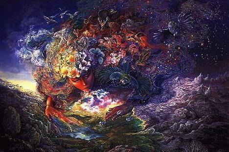 世界上四个古老的天神,都是创世的存在,除了盘古你还知道那些_宇宙