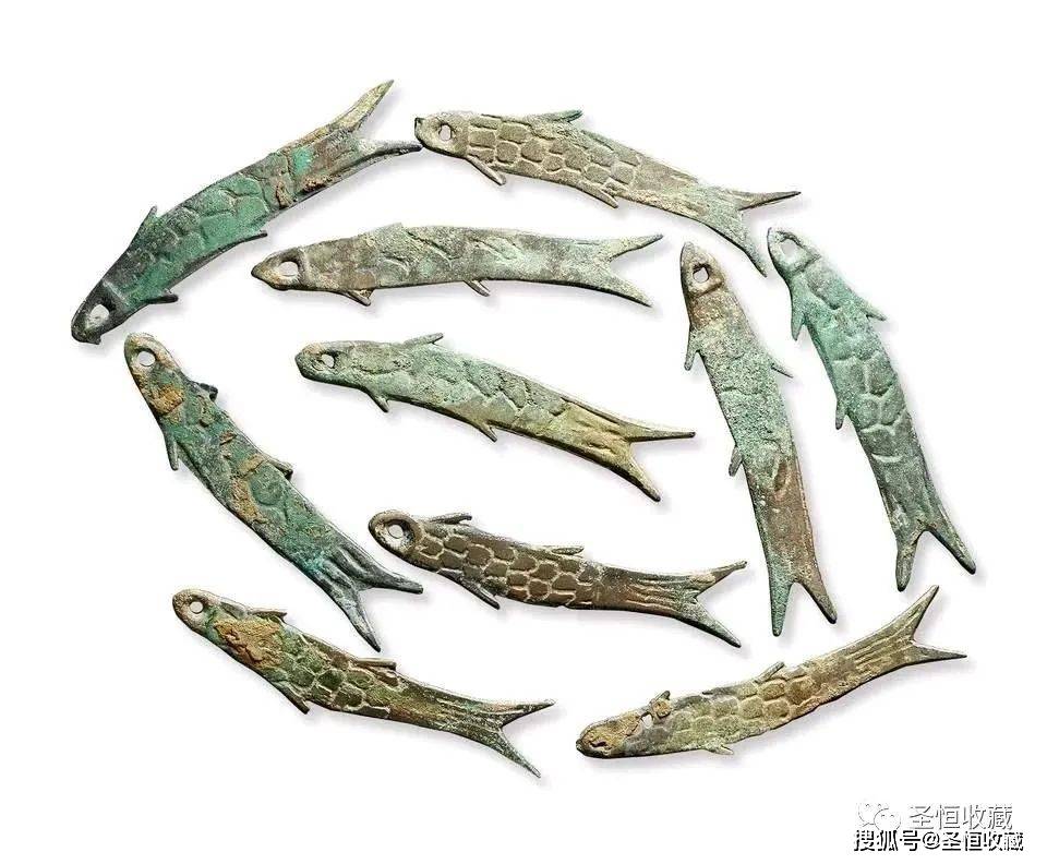 泓盛2023年春季拍卖会早期鱼币 永乐2021春季拍卖会战国鱼币 保利2019