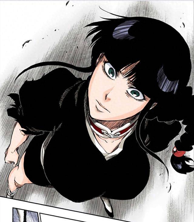 《死神》中的女副队长:千年血战后谁最强?