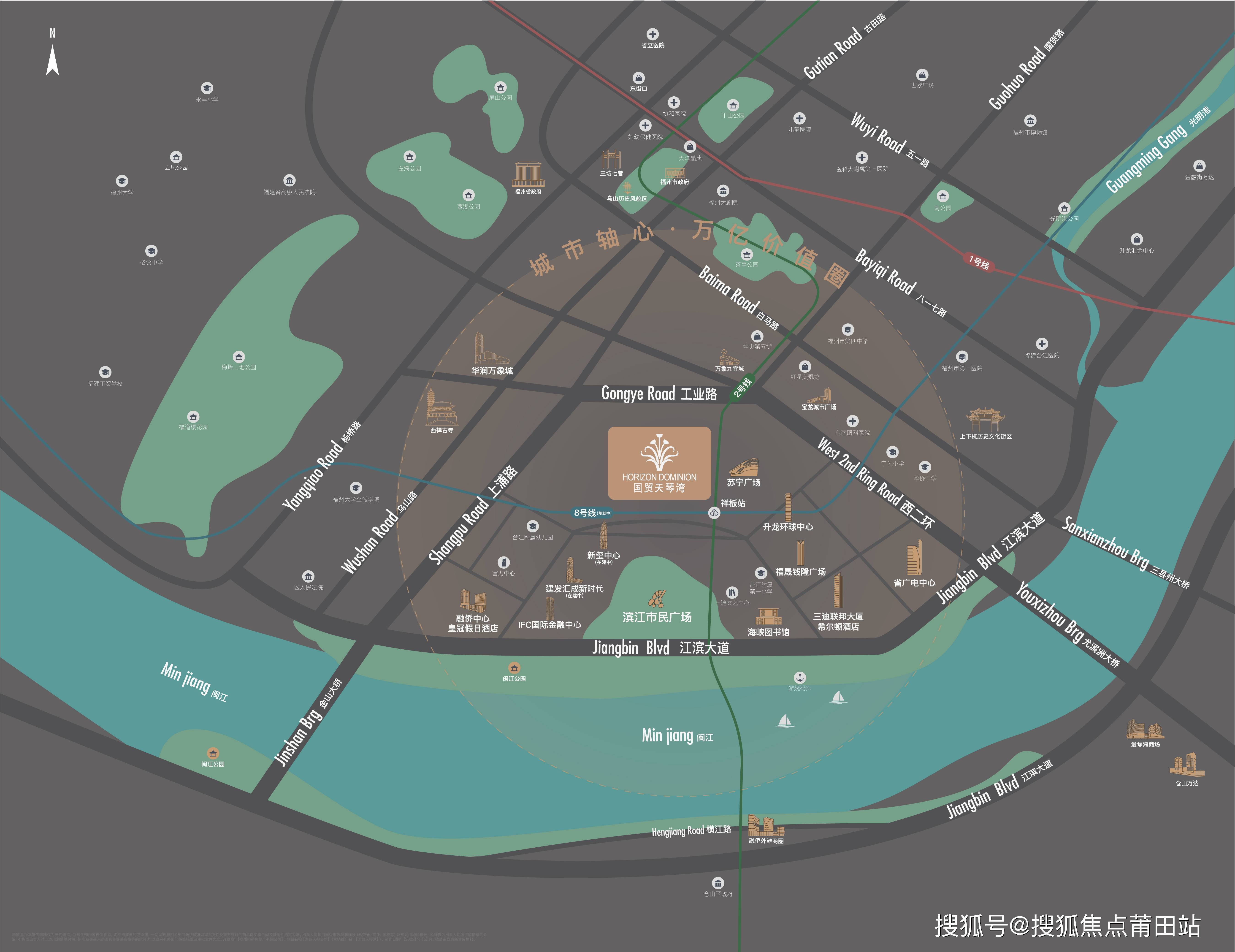 【福州国贸天琴樾】楼盘详情|房价|小区环境_闽江_世界_北江