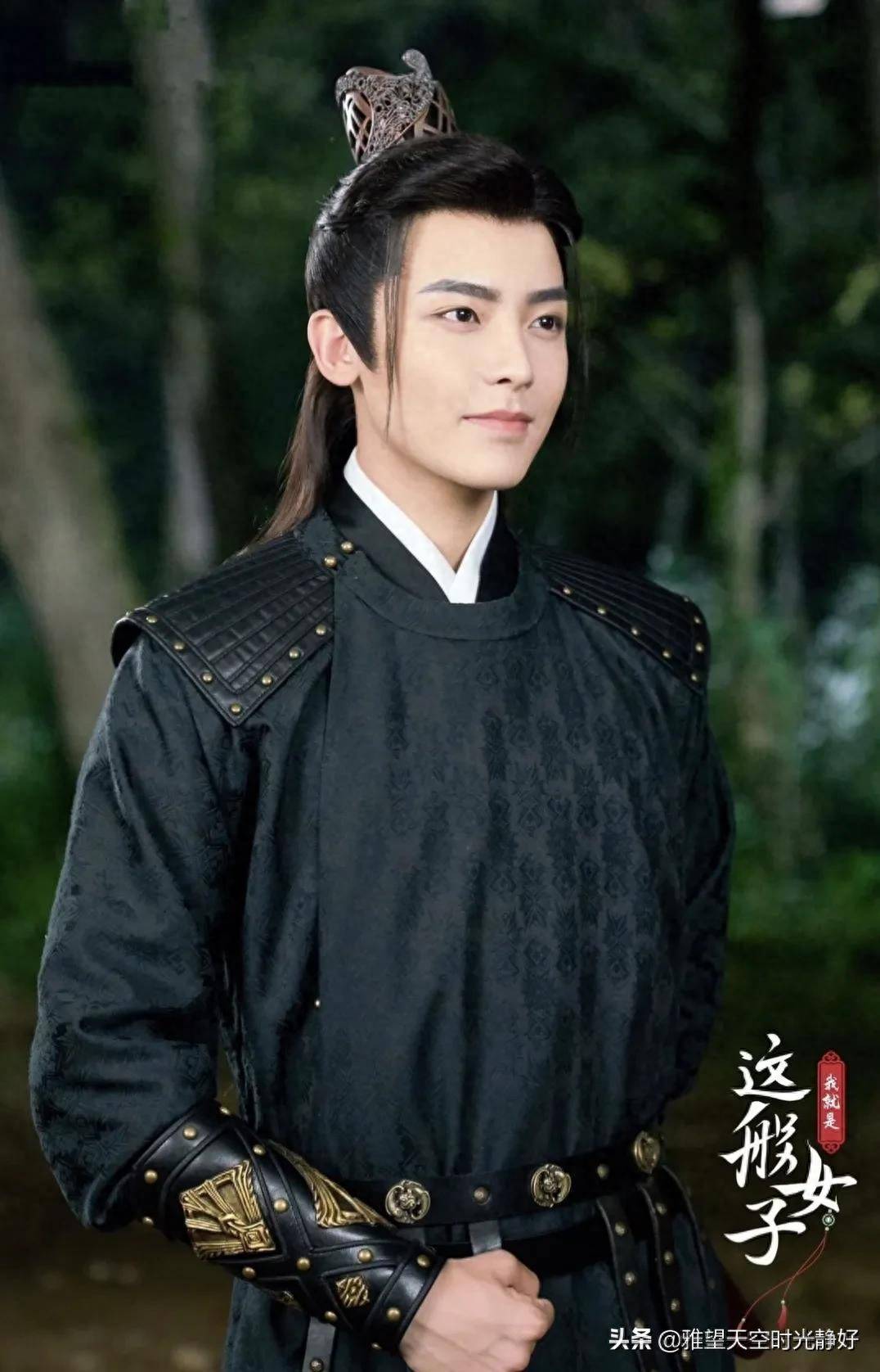 盘点古装剧中的黑衣男神,总有一款能够征服你的心_整理_小哥_平台