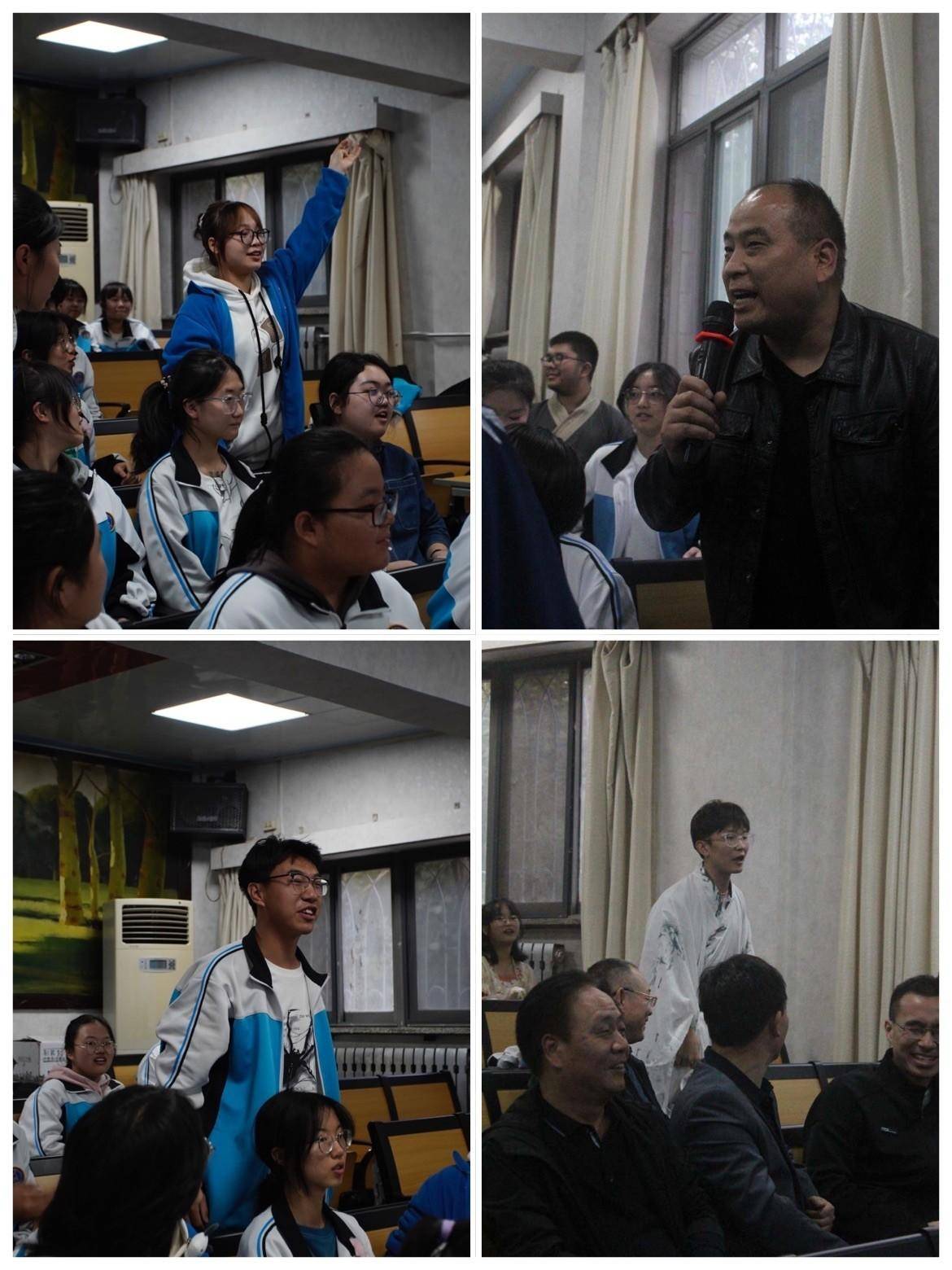 西安市宇航中学语文学科艺术节 多样化呈现再一次展现了语文学科的