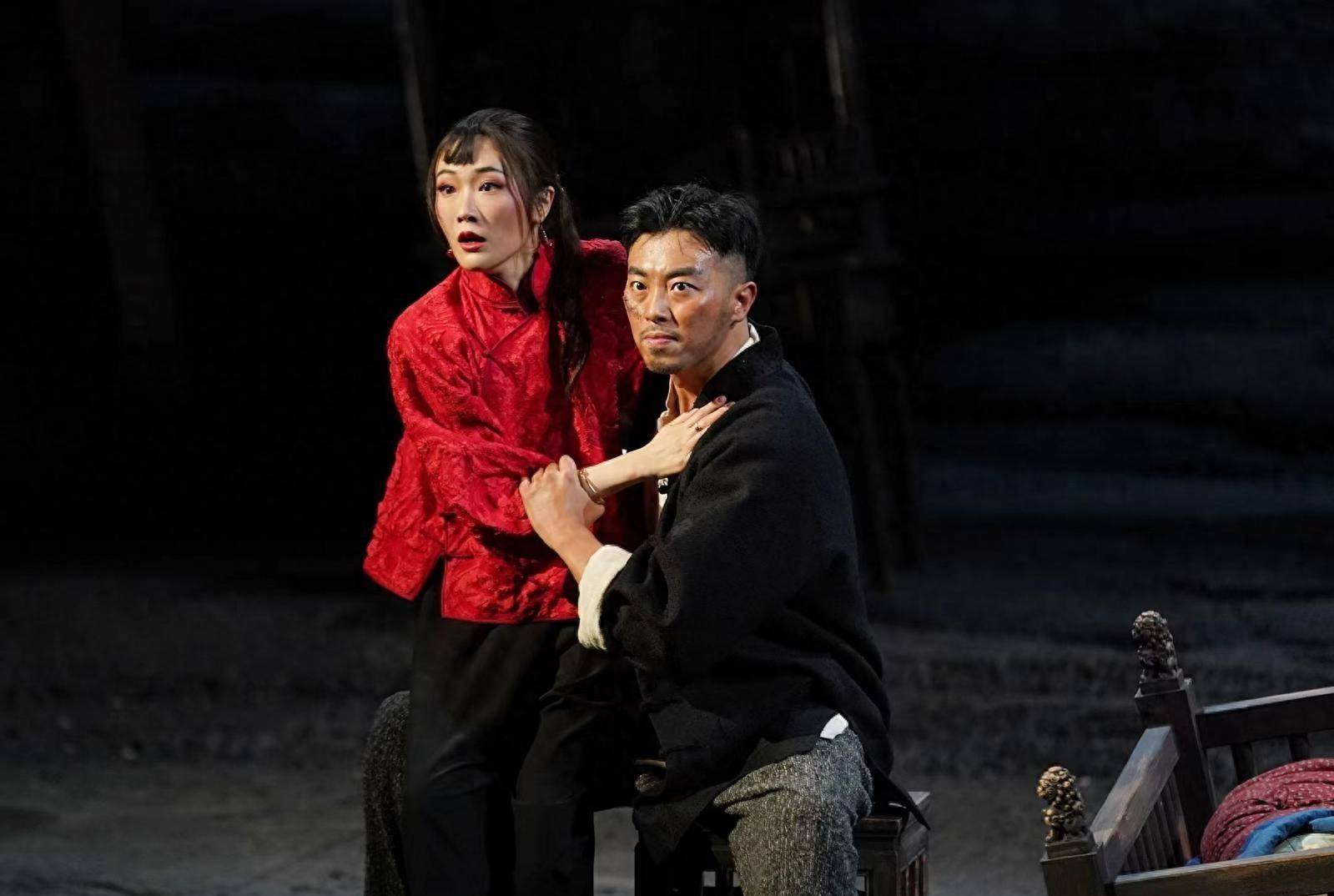 《原野》重燃火焰,剧场再现北京人艺经典!_金子_舞台_演出
