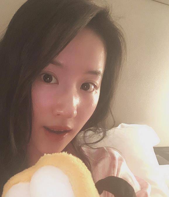 原创刘亦菲家中快成"宠物乐园",三猫一狗一人,生活惬意又潇洒_照片