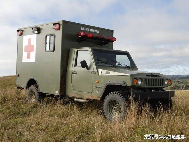 巴西轻型越野车_marrua_agrale_车辆
