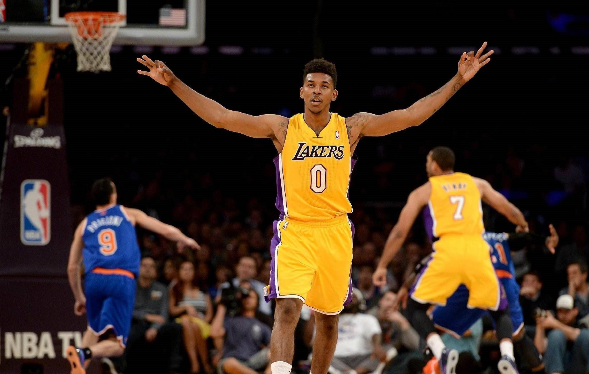 从尼克杨到古德洛克,湖人0号传奇绽放_球员_威少_号码