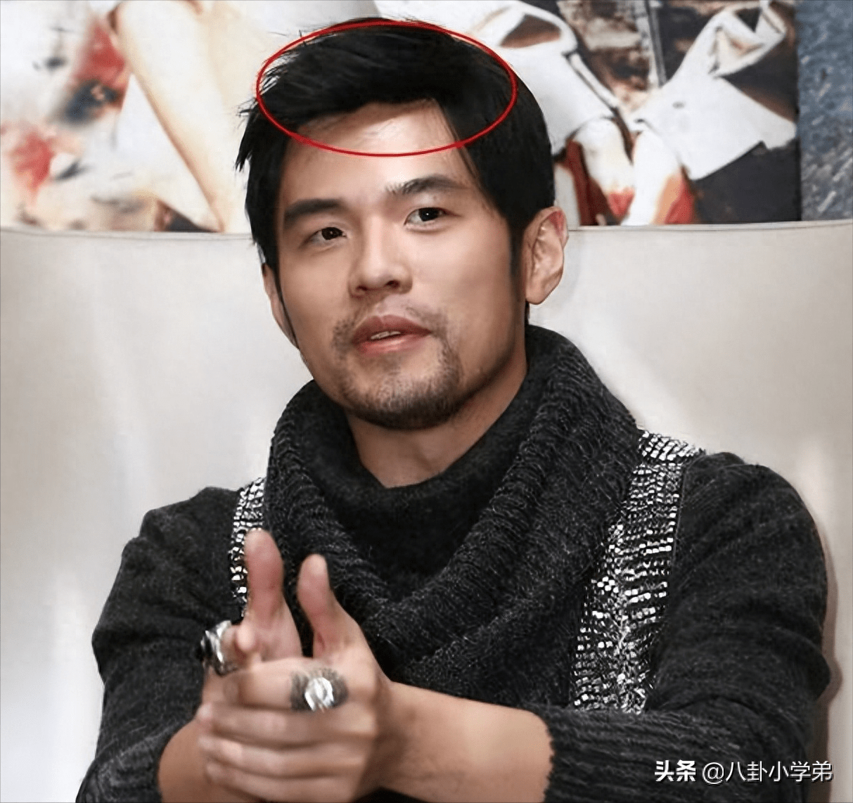 吴彦祖变成苏大强,周杰伦,黄晓明全靠假发_网友_焦恩俊_作品