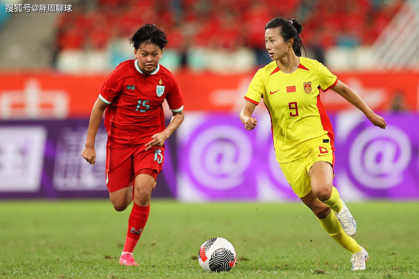 韩国女足空欢喜,中国女足好运气,奥运门票惊喜反转,祝贺水庆霞_比赛