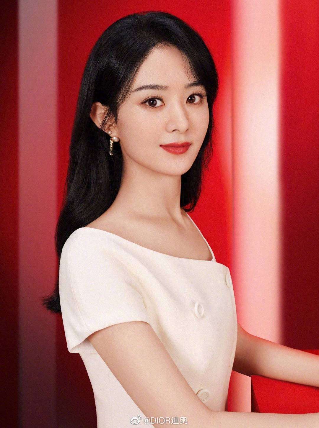 杨颖 赵丽颖 景甜 迪奥我们代言人都有谁?_合作_品牌_时尚