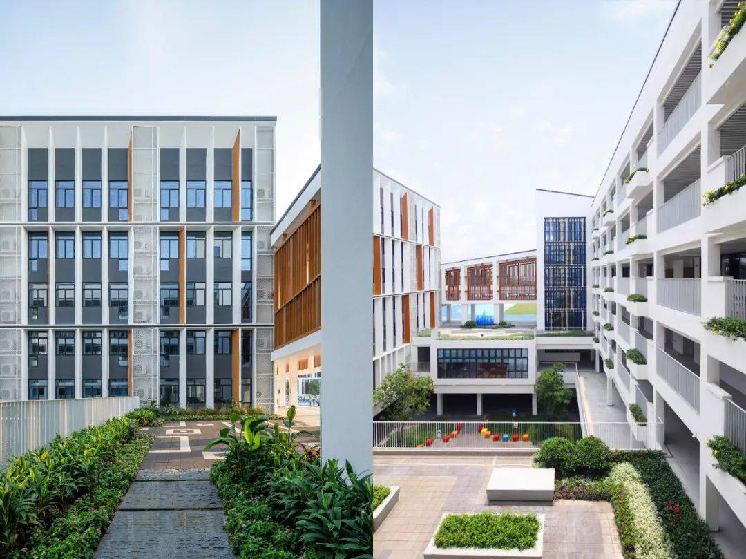 深圳实验光明学校 | 新中式校园建筑的创新实践