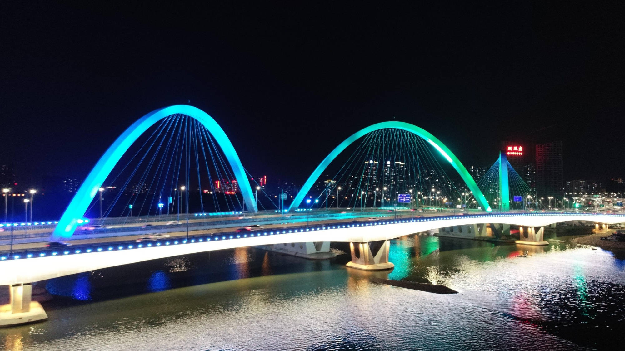 灯具_景观_城市