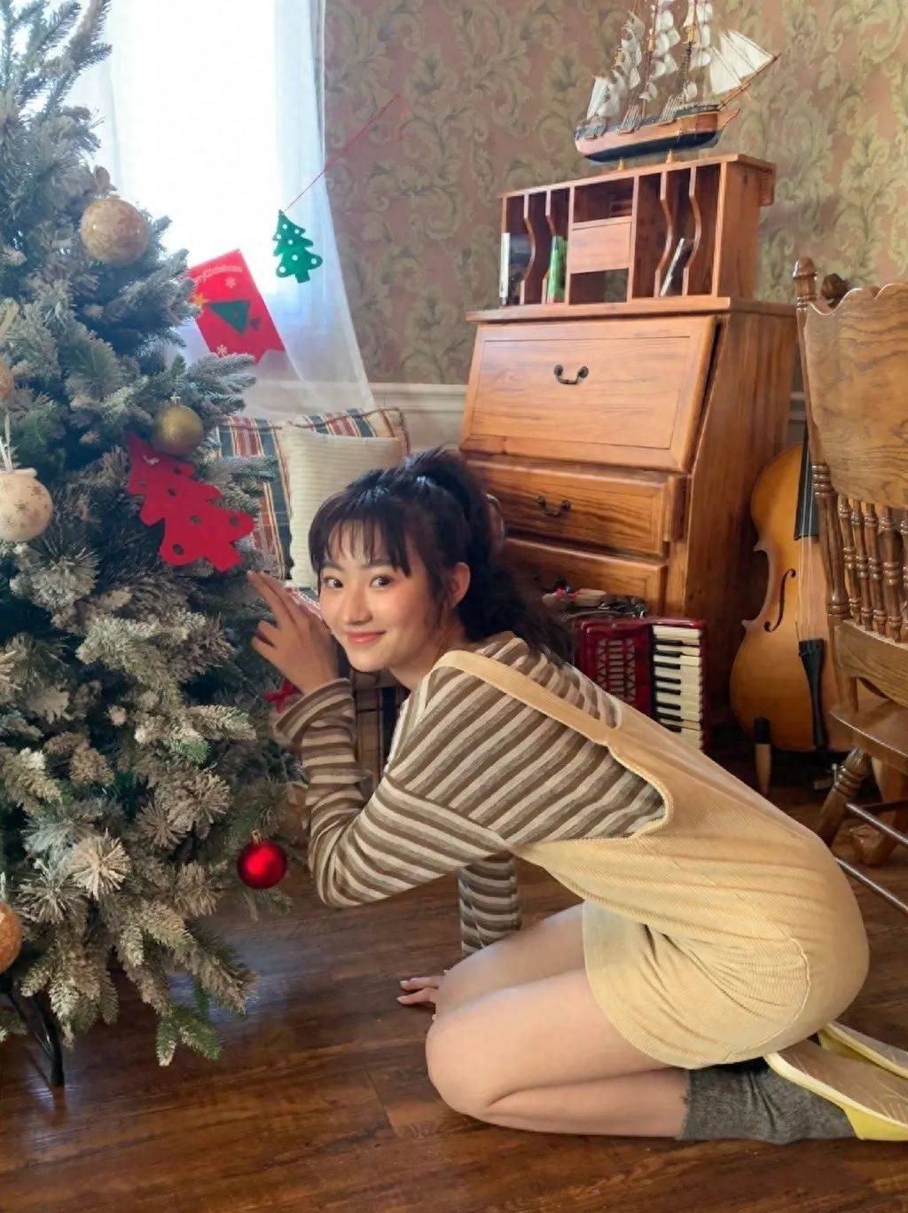 杨雨潼,可爱又俏皮的99年中戏校花_角色_作品_未来的