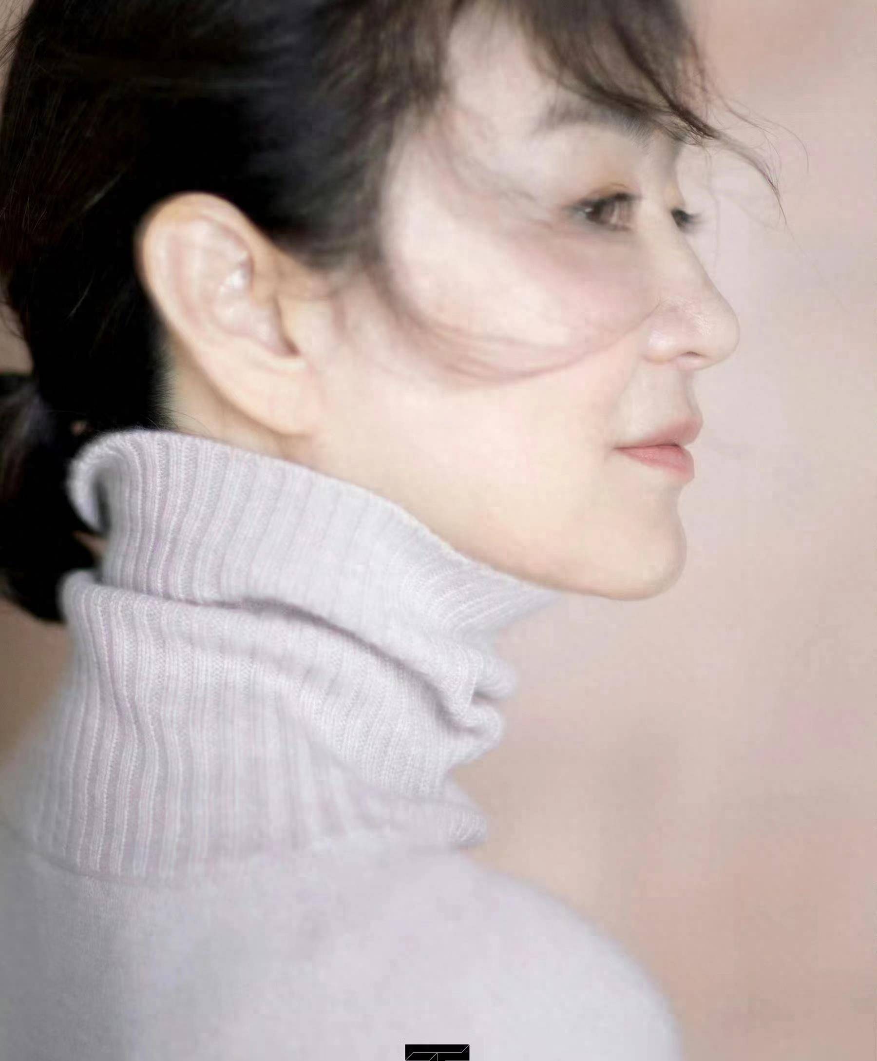 68岁林青霞瘦了!