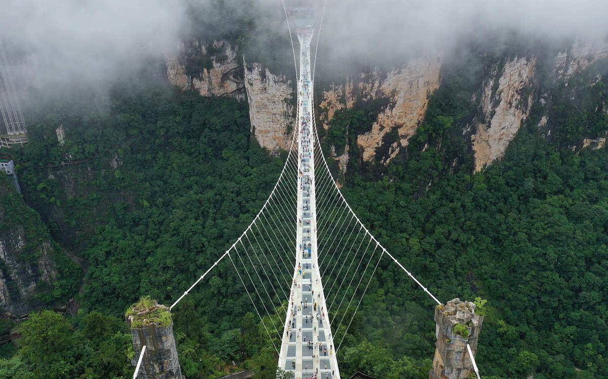 宁波象山上周玻璃桥:刺激与美景的完美结合