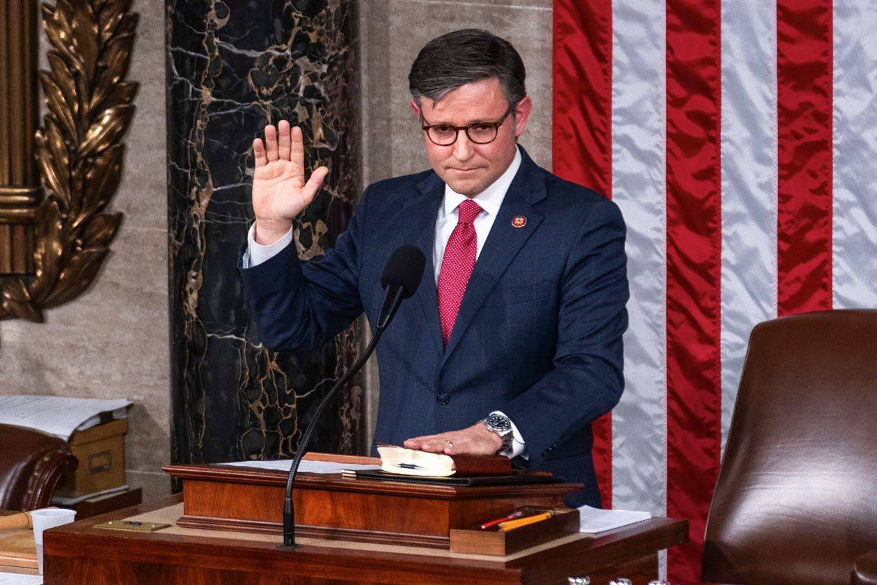 约翰逊当选美国新众议长,对拜登是噩耗,对泽连斯基是末日来临_援助