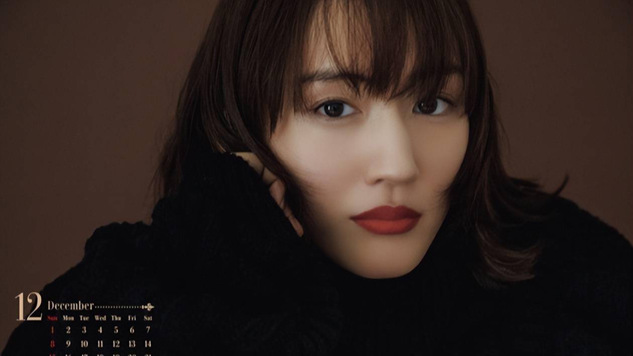 原创日本女星绫濑遥日历写真超妩媚!